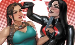 Lara Croft invade G.I. Joe em crossover de quadrinhos previsto para outubro de 2026