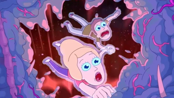 Rick and Morty coloca Beth e Jerry no centro do penúltimo episódio da 9ª temporada
