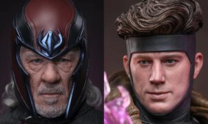 Hot Toys revela primeiras figuras de ‘Vingadores: Doomsday’ com Magneto, Gambit e Doutor Destino