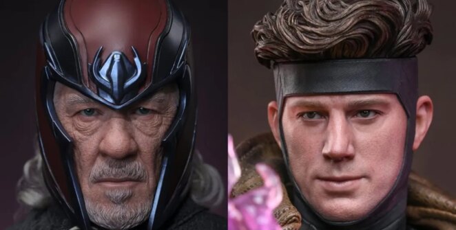 Hot Toys revela primeiras figuras de ‘Vingadores: Doomsday’ com Magneto, Gambit e Doutor Destino