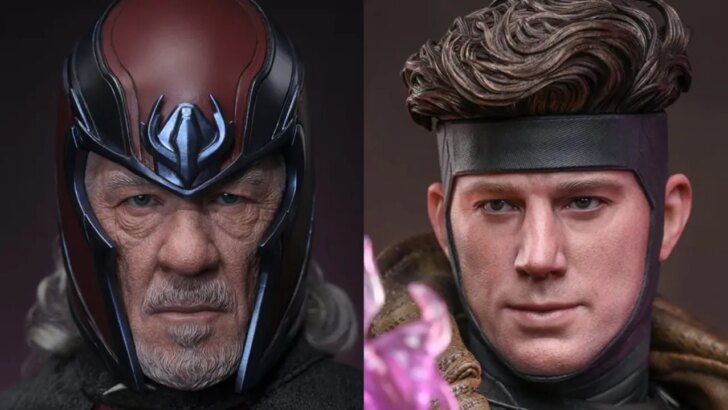 Hot Toys revela primeiras figuras de ‘Vingadores: Doomsday’ com Magneto, Gambit e Doutor Destino