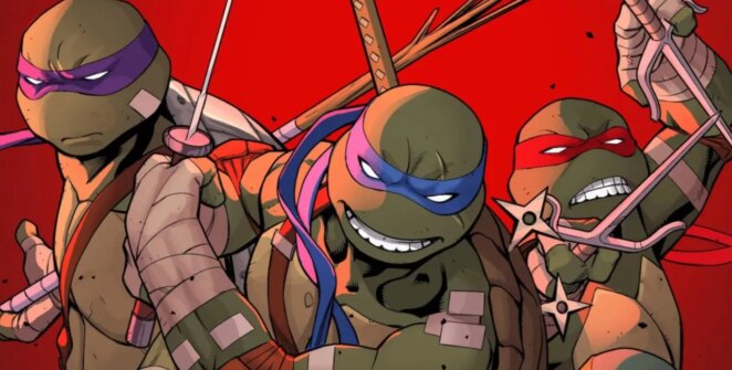 IDW anuncia nova fase das Tartarugas Ninja e volume final de O Último Ronin para 2027