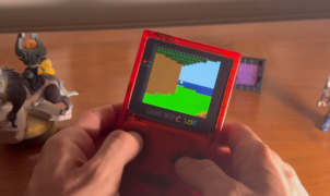 YouTuber consegue rodar Minecraft em um Game Boy Color original, e o resultado é surpreendentemente jogável