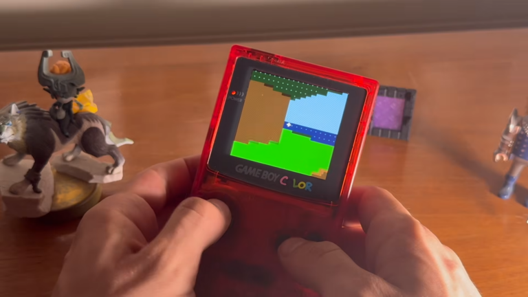 YouTuber consegue rodar Minecraft em um Game Boy Color original, e o resultado é surpreendentemente jogável