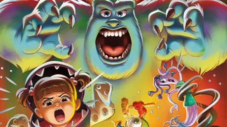 Disney Lorcana: Attack of the Vine! chega em julho com duplas inéditas da Pixar e nova mecânica de Combo Shift
