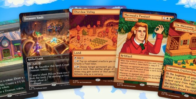 Stardew Valley invade Magic: The Gathering e fãs rejeitam arte de personagens