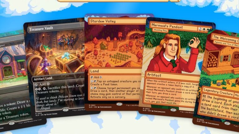 Stardew Valley invade Magic: The Gathering e fãs rejeitam arte de personagens