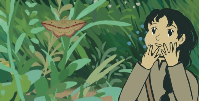 Mothkeep: o jogo relaxante de observação de mariposas que conquista fãs de jogos tranquilos