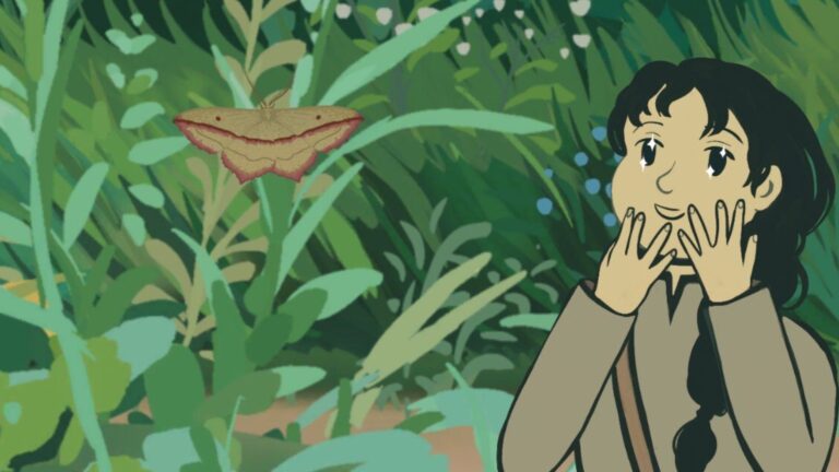 Mothkeep: o jogo relaxante de observação de mariposas que conquista fãs de jogos tranquilos