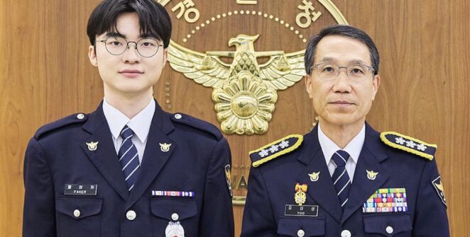 Faker vira policial honorário na Coreia do Sul para combater ciberapostas entre jovens