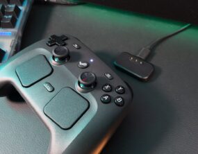 Projeto OpenPuck transforma Steam Controller em controle multiconsole, mas sem carregamento sem fio