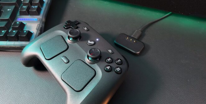 Projeto OpenPuck transforma Steam Controller em controle multiconsole, mas sem carregamento sem fio