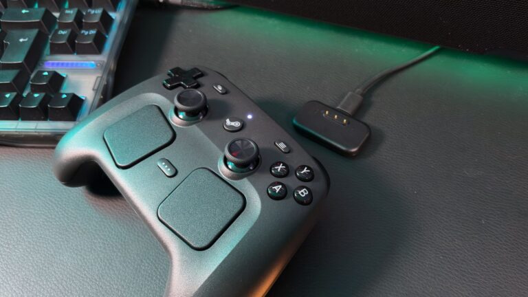 Projeto OpenPuck transforma Steam Controller em controle multiconsole, mas sem carregamento sem fio