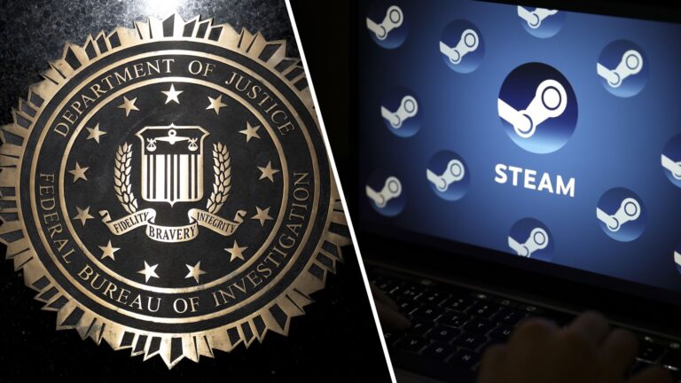 Jovem é preso pelo FBI por distribuir jogos com malware no Steam e roubar mais de US$ 200 mil em criptomoedas
