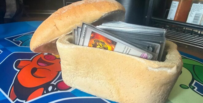 Jogador vence torneio de Pokémon TCG usando um pão de forma como deck box