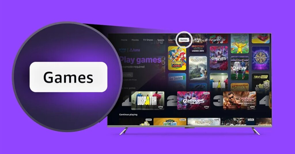 Amazon integra jogos da nuvem Luna ao Prime Video e mira público casual