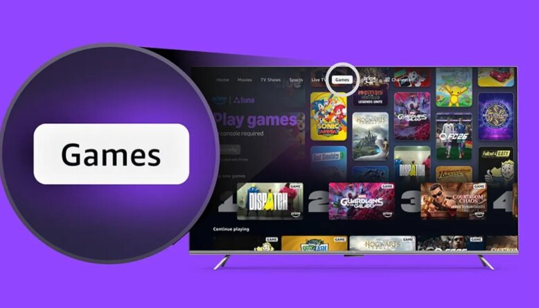 Amazon integra jogos da nuvem Luna ao Prime Video e mira público casual