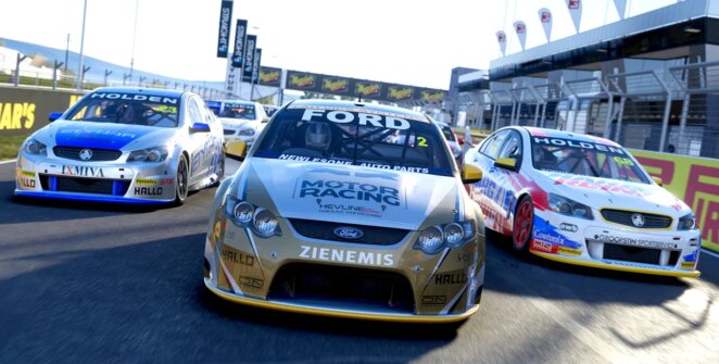 Project Motor Racing recebe Holden Commodore grátis e suporte a três telas no PC com atualização 2.1