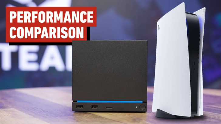 Steam Machine vs PS5: comparativo mostra desempenho similar, mas preço elevado ainda pesa contra o mini PC da Valve