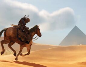 Egito de Assassins Creed Origins é o melhor mundo aberto da série?