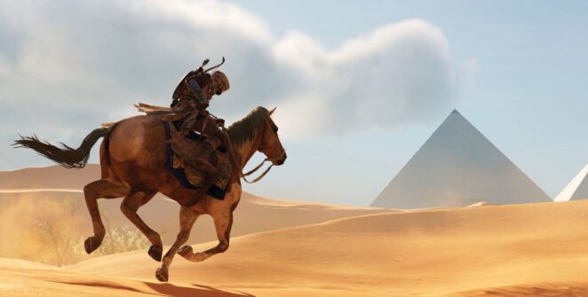 Egito de Assassins Creed Origins é o melhor mundo aberto da série?