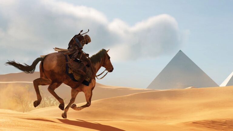 Egito de Assassins Creed Origins é o melhor mundo aberto da série?