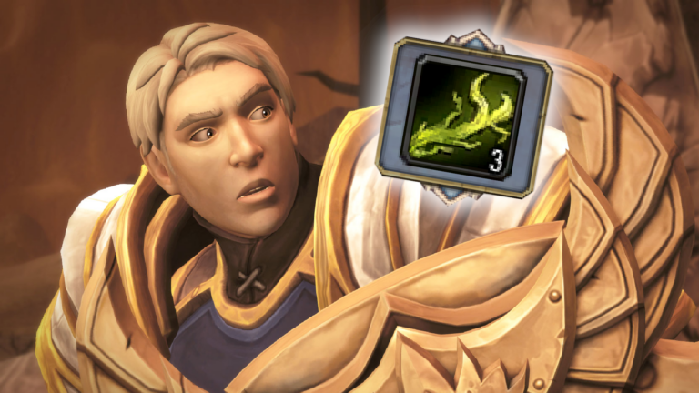 Gancho irritante que ocupa espaço na barra de ações do WoW só é útil em uma zona; Blizzard diz que está analisando