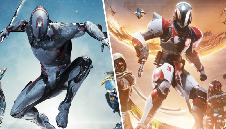 Diretor criativo de Warframe lamenta fim do suporte a Destiny 2: o lado comercial sempre dá a última palavra
