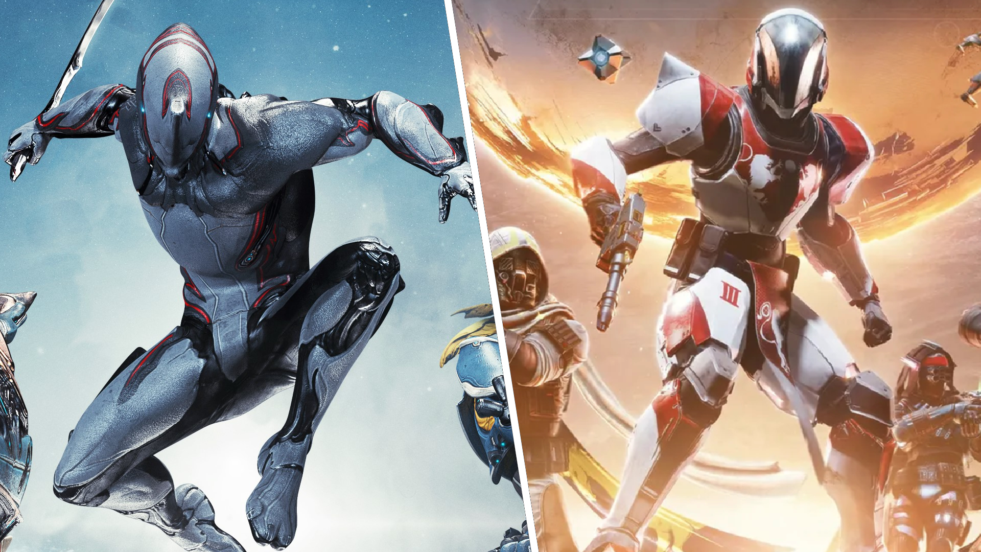 Diretor criativo de Warframe lamenta fim do suporte a Destiny 2: o lado comercial sempre dá a última palavra
