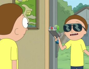 Final de Rick and Morty 9 entrega humor ácido e drama existencial com Morty como centro