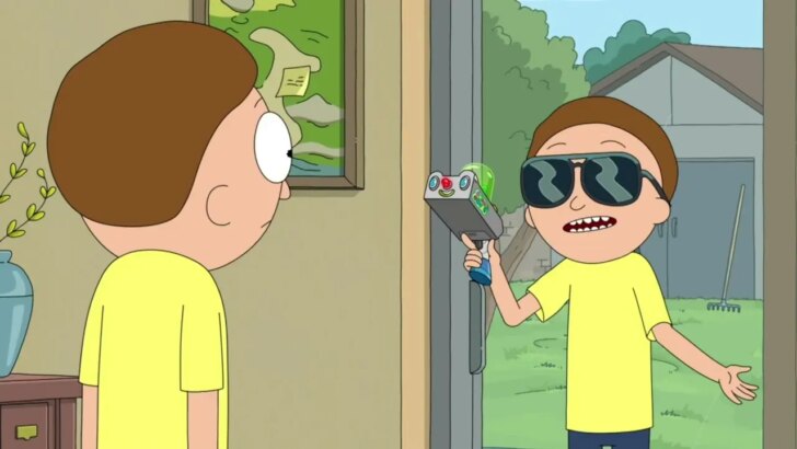 Final de Rick and Morty 9 entrega humor ácido e drama existencial com Morty como centro