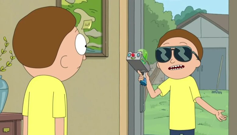 Final de Rick and Morty 9 entrega humor ácido e drama existencial com Morty como centro