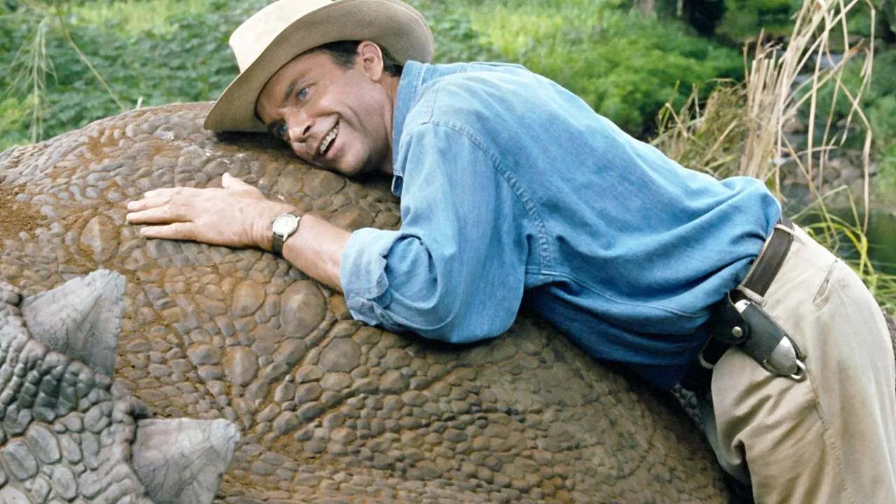 Sam Neill, astro de Jurassic Park, morre aos 78 anos na Austrália