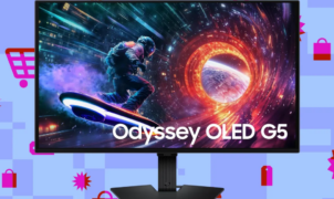 Monitor gamer QD-OLED de 27 polegadas da Samsung chega a US$ 299,99 na Amazon
