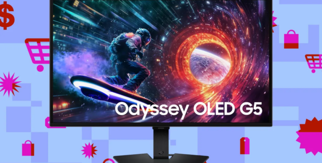 Monitor gamer QD-OLED de 27 polegadas da Samsung chega a US$ 299,99 na Amazon