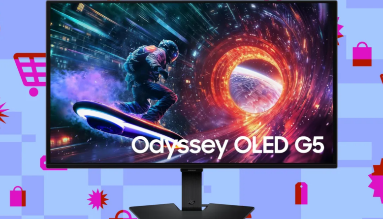 Monitor gamer QD-OLED de 27 polegadas da Samsung chega a US$ 299,99 na Amazon
