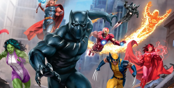Marvel Super Heroes chega a Magic: The Gathering como porta de entrada para fãs dos Vingadores