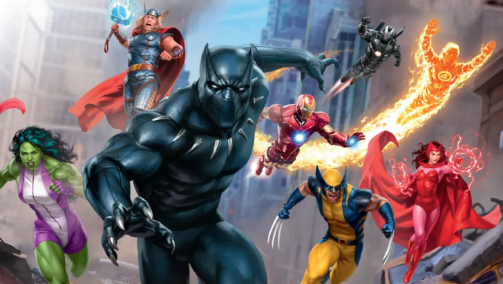 Marvel Super Heroes chega a Magic: The Gathering como porta de entrada para fãs dos Vingadores