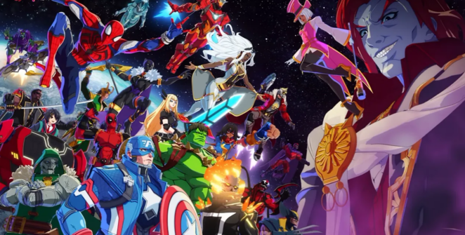 Marvel Tōkon: Fighting Souls revela primeiro DLC do Ano 1 e abre com animação em estilo anos 2000