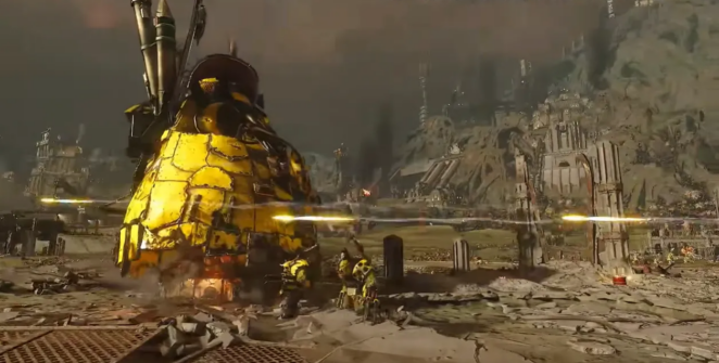 Maior unidade da história de Total War chega com Stompa dos Orks em Warhammer 40,000