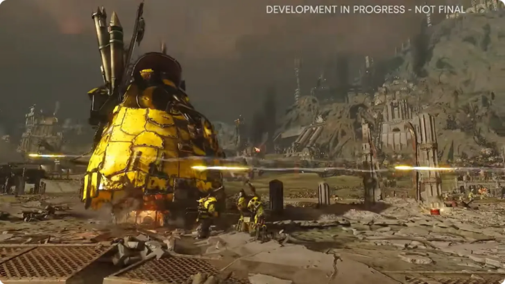 Maior unidade da história de Total War chega com Stompa dos Orks em Warhammer 40,000