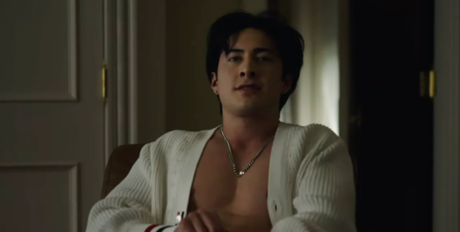 Noah Reid promete lado inédito de Hudson Williams na série Yaga