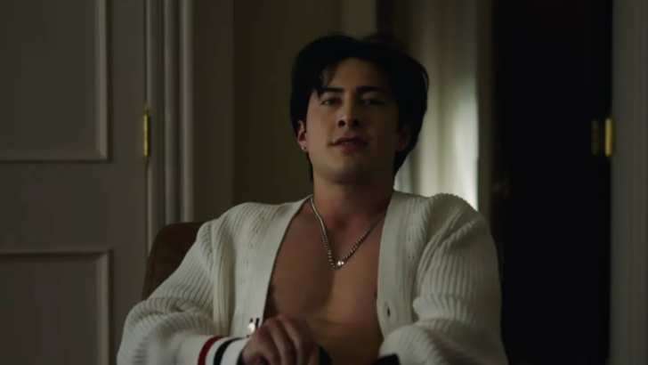 Noah Reid promete lado inédito de Hudson Williams na série Yaga