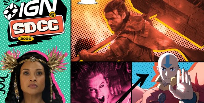 SDCC 2026: IGN divulga programação completa com painéis de Marvel, DC, séries e games