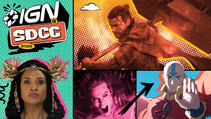 SDCC 2026: IGN divulga programação completa com painéis de Marvel, DC, séries e games