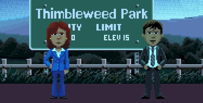 Thimbleweed Park 2 é anunciado por Ron Gilbert; não é sequência nem prequela, mas chega em 2028
