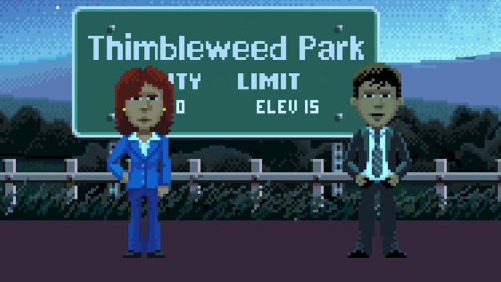 Thimbleweed Park 2 é anunciado por Ron Gilbert; não é sequência nem prequela, mas chega em 2028