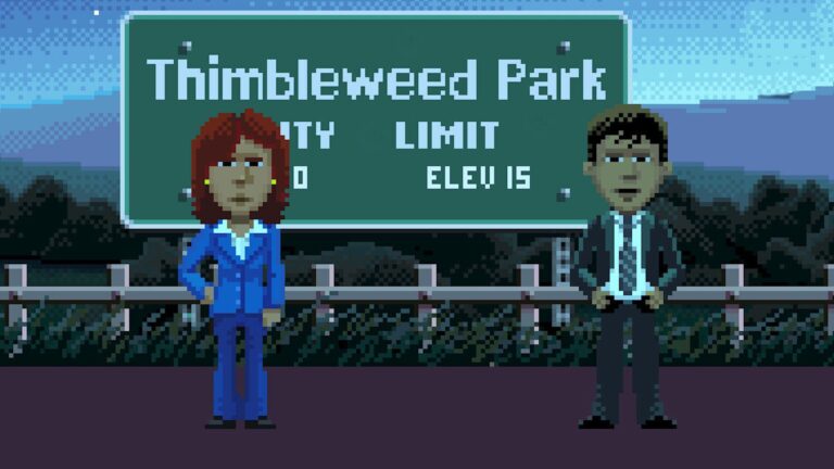 Thimbleweed Park 2 é anunciado por Ron Gilbert; não é sequência nem prequela, mas chega em 2028