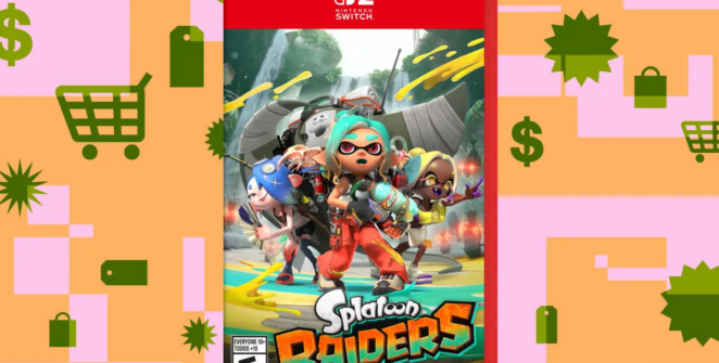 Pré-venda física de Splatoon Raiders tem desconto de R$ 50; prazo está acabando