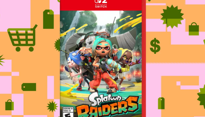 Pré-venda física de Splatoon Raiders tem desconto de R$ 50; prazo está acabando